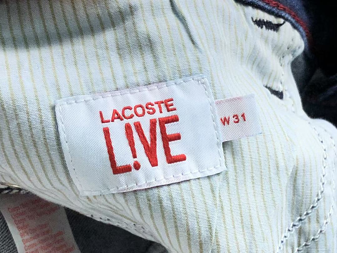 Unbranded 98 LACOSTE SHORTS 215280601 (Im 170Cm 60Kg I Wear Size 31 In The Phot) - Image 21