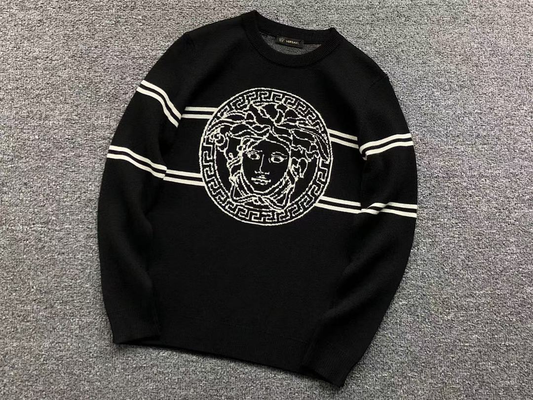 Versace 208 V⭐⭐SA⭐E SWEATER 3108132621 (Im 170Cm 60Kg I Wear Size L In The Phot) - Image 11