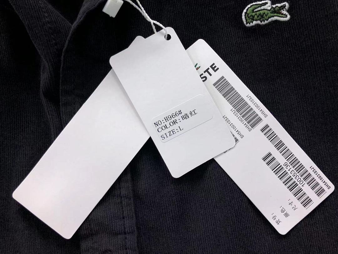 Lacoste 138 LACOSTE SHIRT 411280377 (Im 170Cm 60Kg I Wear Size L In The Phot) - Image 28