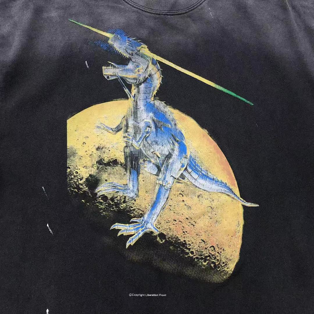 Chanel 115 SAINT MICHAEL T-SHIRT 3201211817 (Im 170Cm 60Kg I Wear Size S In The Phot) - Image 8