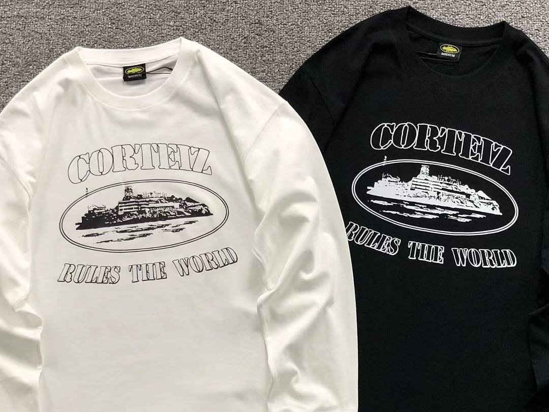 Corteiz 95 CORTEIZ LONG SLEEVED 524251478 (Im 170Cm 60Kg I Wear Size M In The Phot) - Image 6