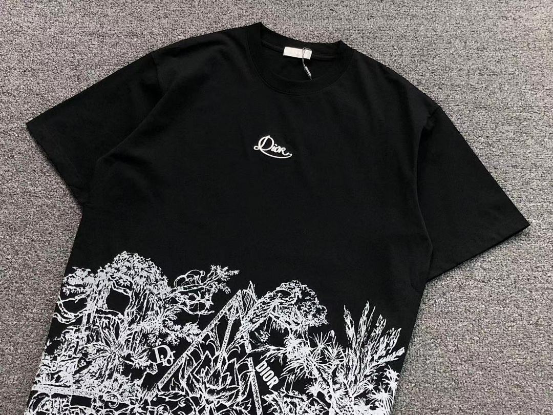 Dior 115 D⭐O⭐ T-SHIRT 3203120120 (Im 170Cm 60Kg I Wear Size L In The Phot) - Image 11