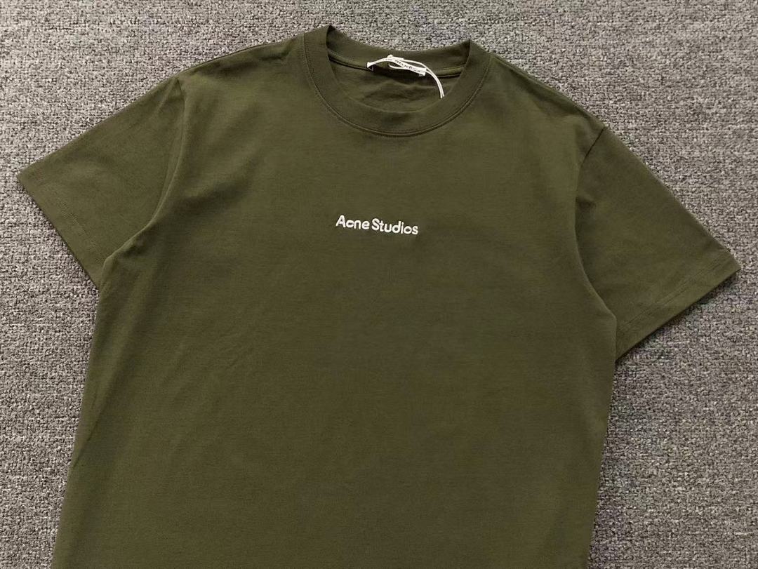 Acne Studios 115 ACNE STUDIOS T-SHIRT 412201121 (Im 170Cm 60Kg I Wear Size S In The Phot) - Image 12