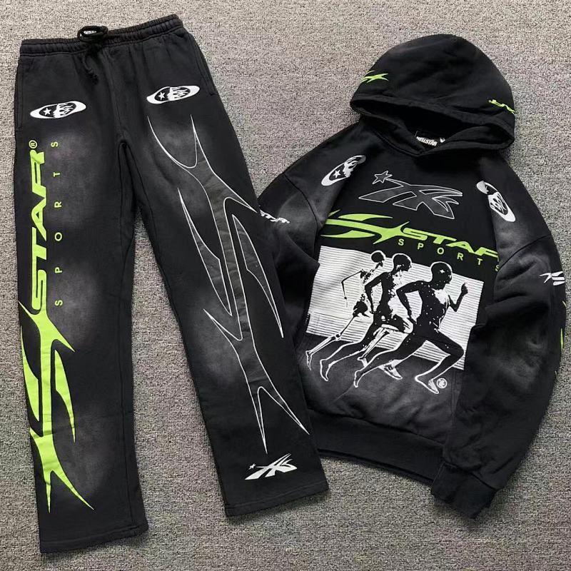 Hellstar TROUSERS 168 HELLSTAR HOODIE