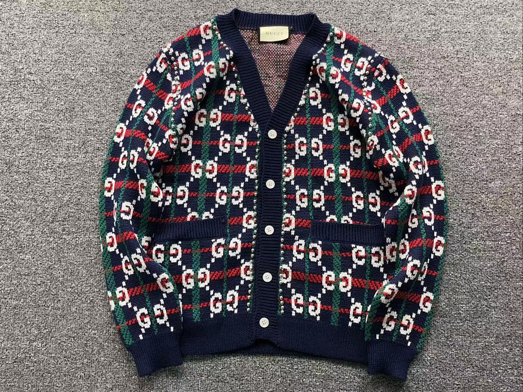 Gucci 185 G⭐C⭐I SWEATER 4112606146 (Im 170Cm 60Kg I Wear Size L In The Phot) - Image 5