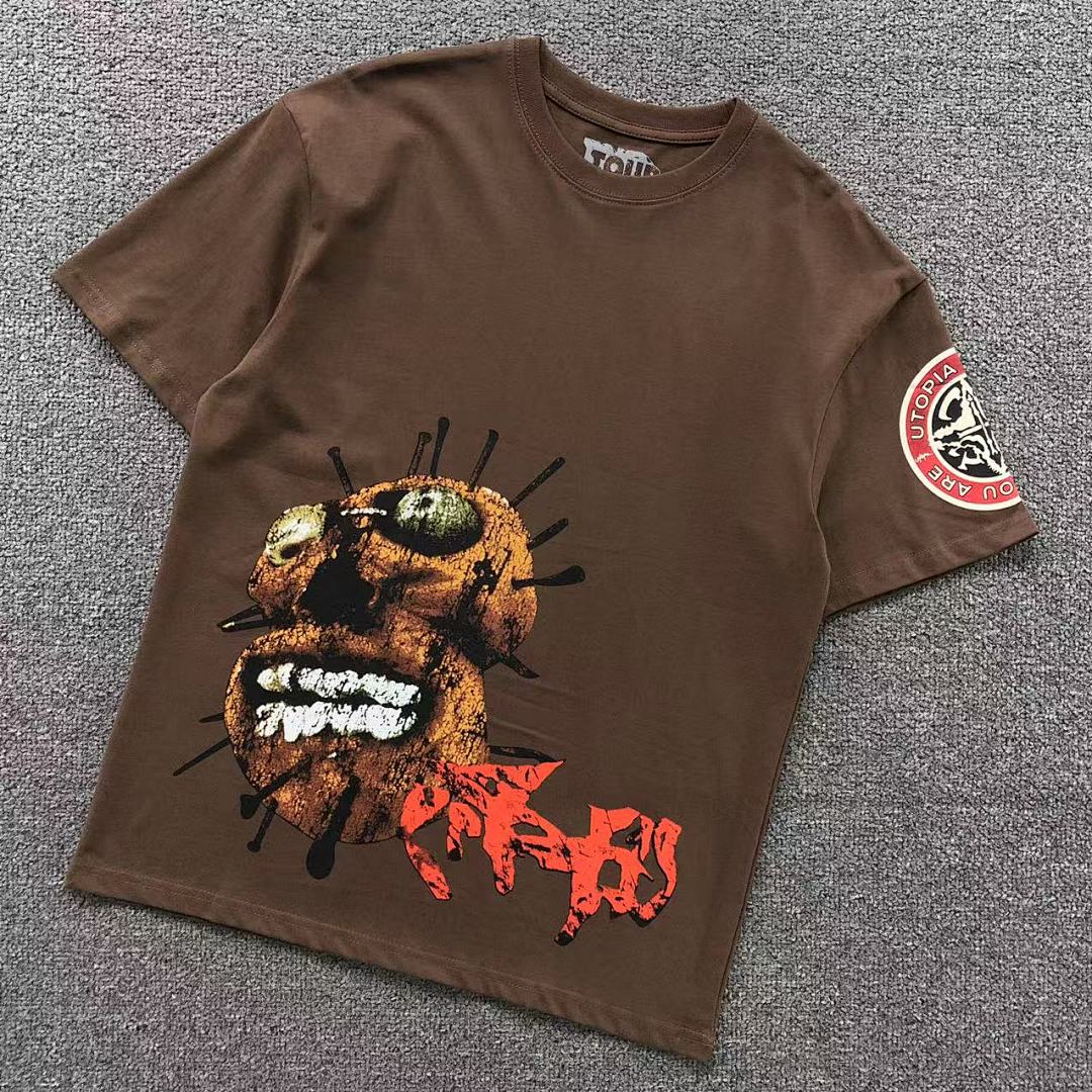 Travis Scott 78 TRAVIS SCOTT T-SHIRT 505215891 (Im 170Cm 60Kg I Wear Size M In The Phot)
