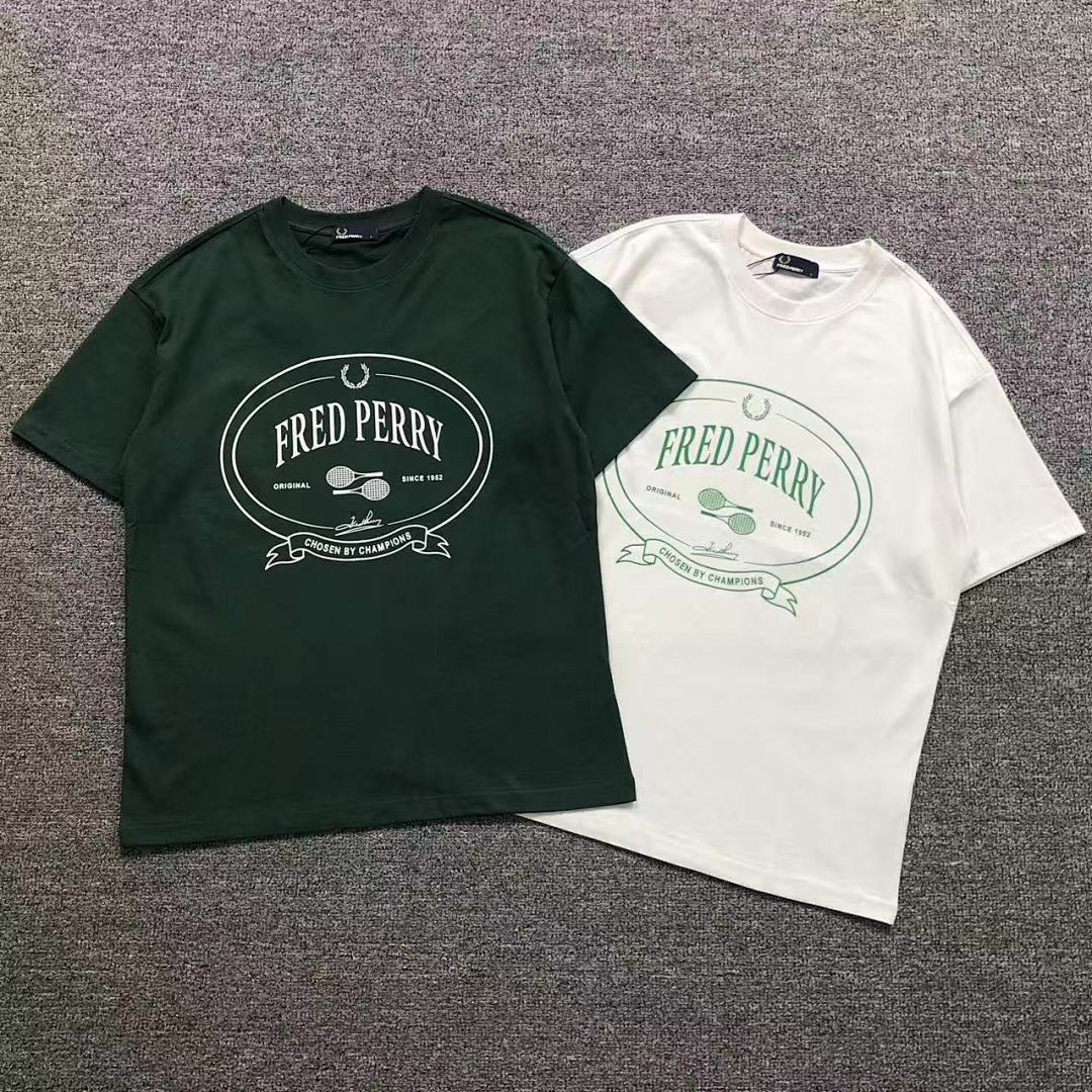 Fred Perry 95 FRED PERRY T-SHIRT 11160330 (Im 170Cm 60Kg I Wear Size L In The Phot)
