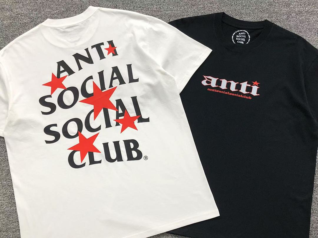 Christian Louboutin 85 ANTI SOCIAL CLUB T-SHIRT - Image 4