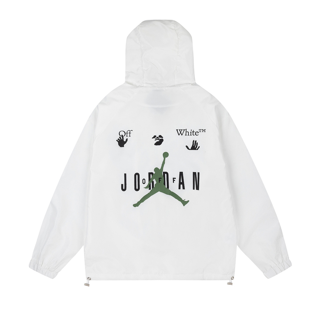 Air Jordan 126 A⭐R J⭐R⭐AN ×OFF-WHITE (WHITE JACKET) - Image 15