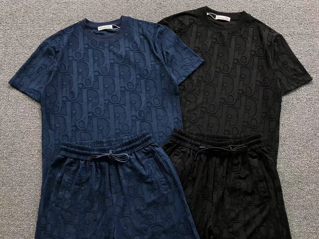 Dior 218 D⭐O⭐ T-SHIRT SHORTS 5241635147 (Im 170Cm 60Kg I Wear Size L In The Phot) - Image 7