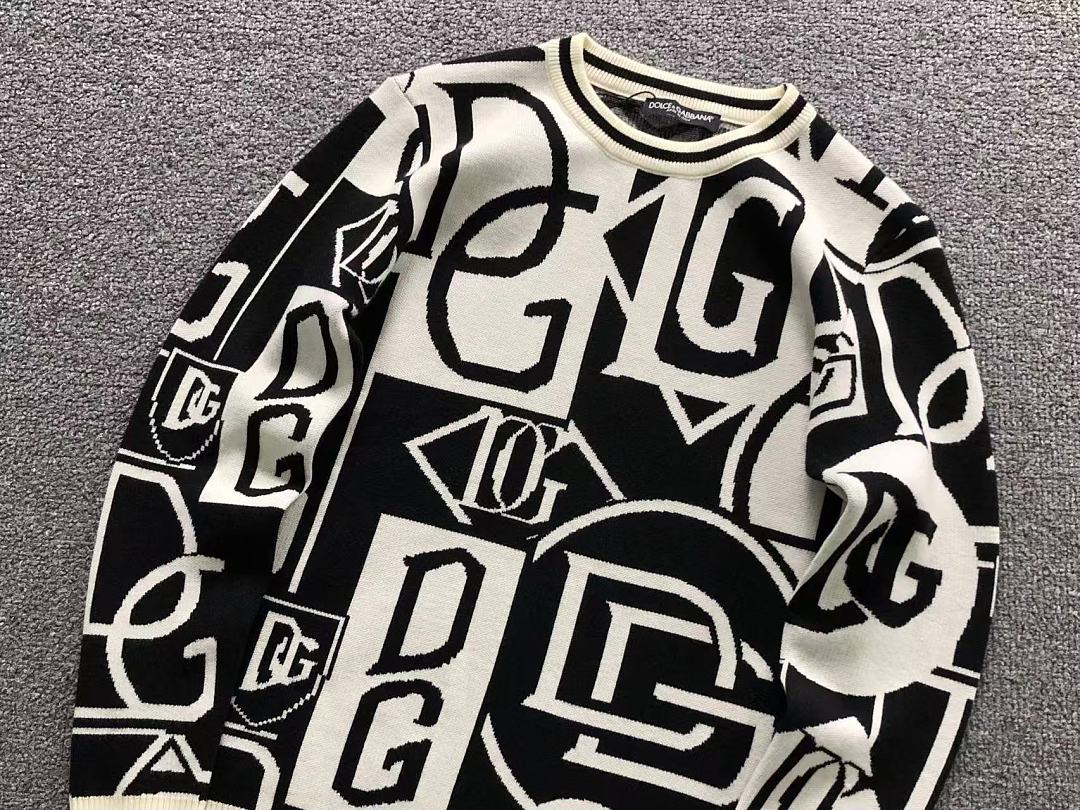 Dolce & Gabbana 208 D⭐LC⭐ GA⭐⭐A⭐A SWEATER 3208110721 (Im 170Cm 60Kg I Wear Size L In The Phot) - Image 7