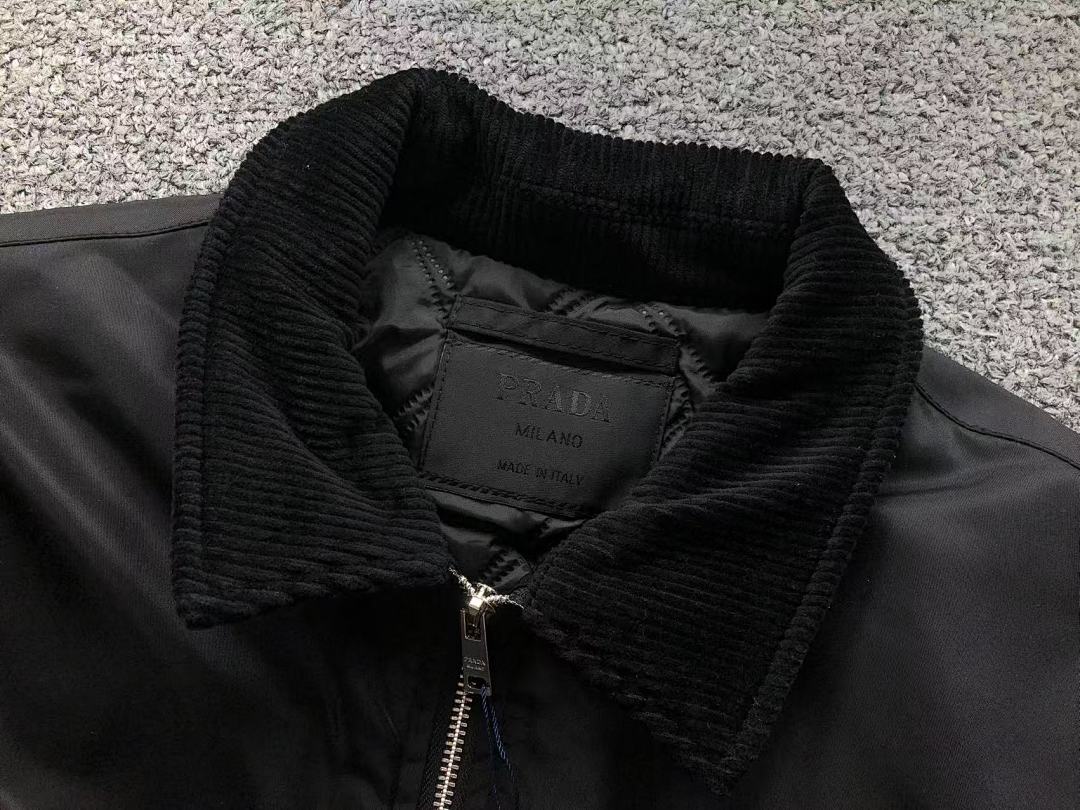 Prada 358 P⭐A⭐A JACKET 411182221 (Im 170Cm 60Kg I Wear Size L In The Phot) - Image 14