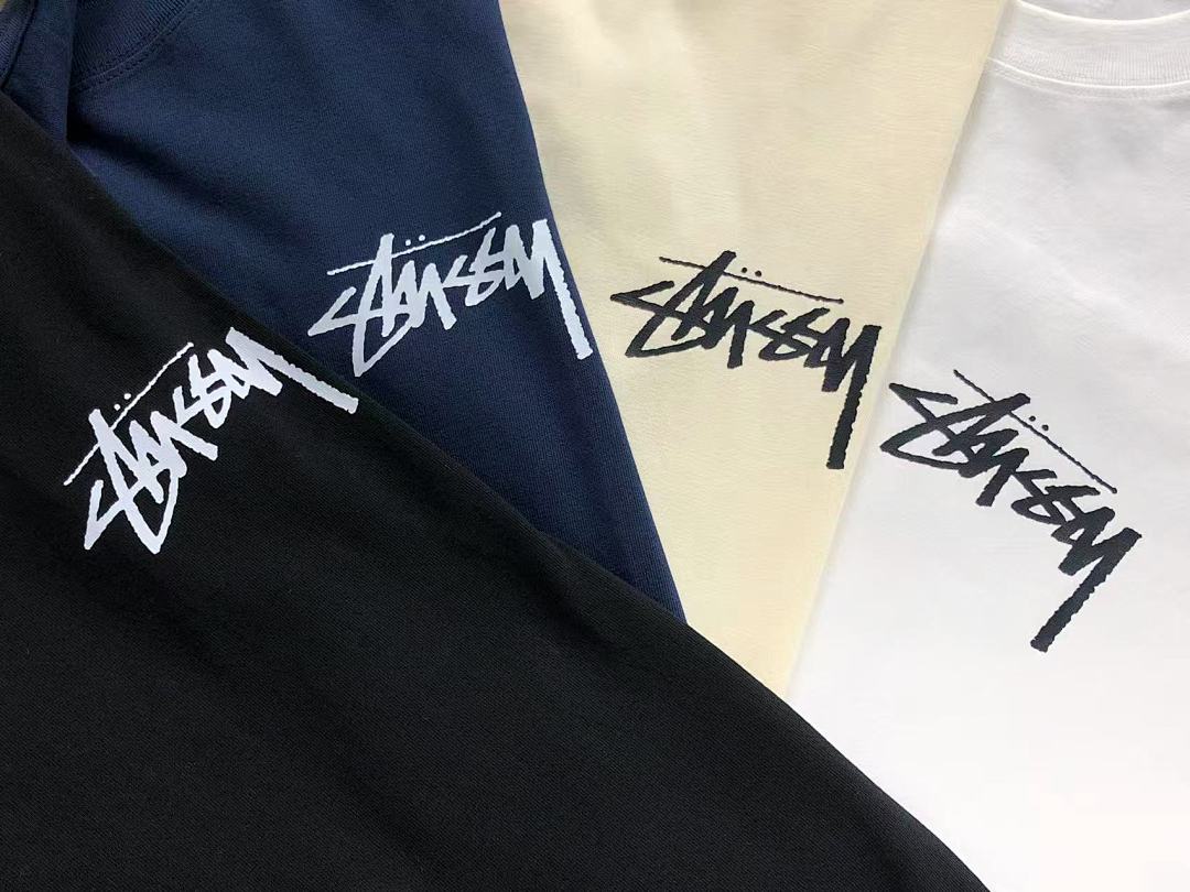 Stussy 158 STUSSY LONG SLEEVED 22041323001 (Im 170Cm 60Kg I Wear Size M In The Phot) - Image 24