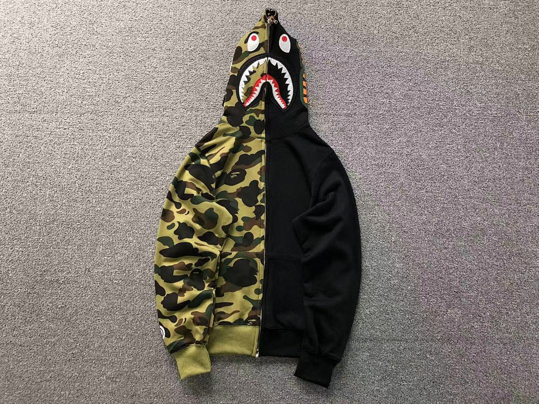 Bape 215 BAPE HOODIE 3203210717 (Im 170Cm 60Kg I Wear Size S In The Phot) - Image 12