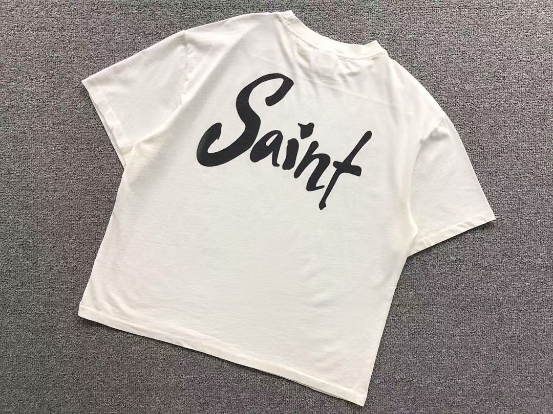 Chanel 108 SAINT MICHAEL T-SHIRT 215053317 (Im 170Cm 60Kg I Wear Size S In The Phot) - Image 11