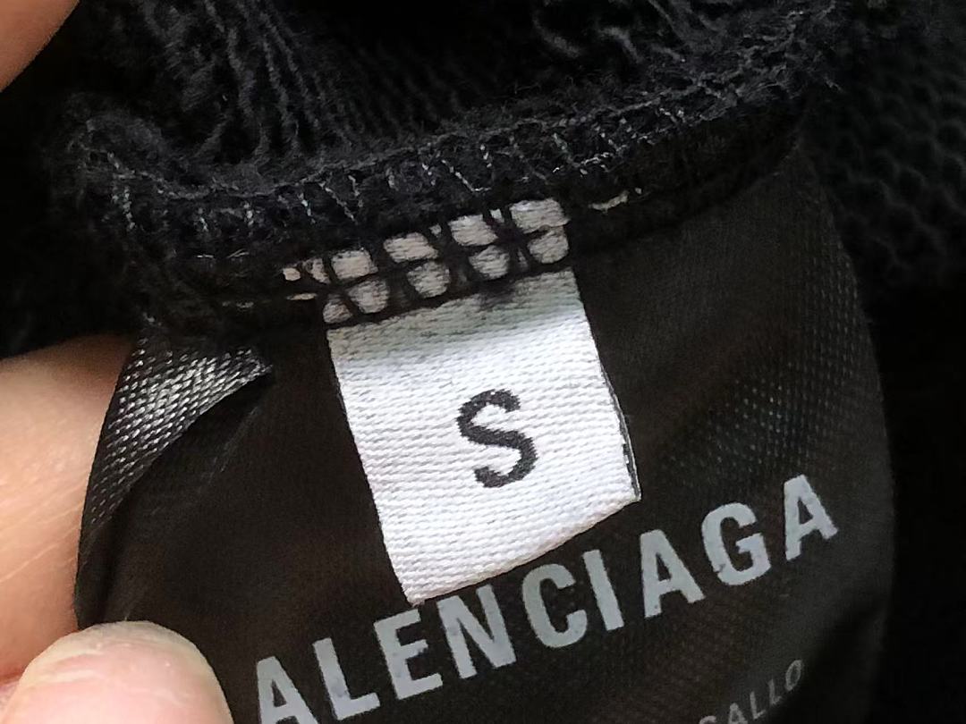 Balenciaga 218 B⭐L⭐⭐⭐IA⭐A HOODIE 42082922163 (Im 170Cm 60Kg I Wear Size S In The Phot) - Image 21