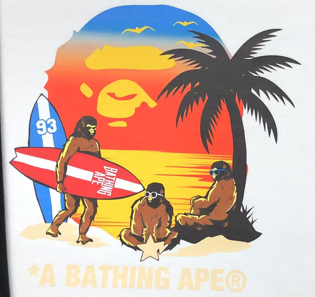 Bape 85 BAPE T-SHIRT 1103010431 (Im 170Cm 55Kg I Wear Size L In The Phot) - Image 14
