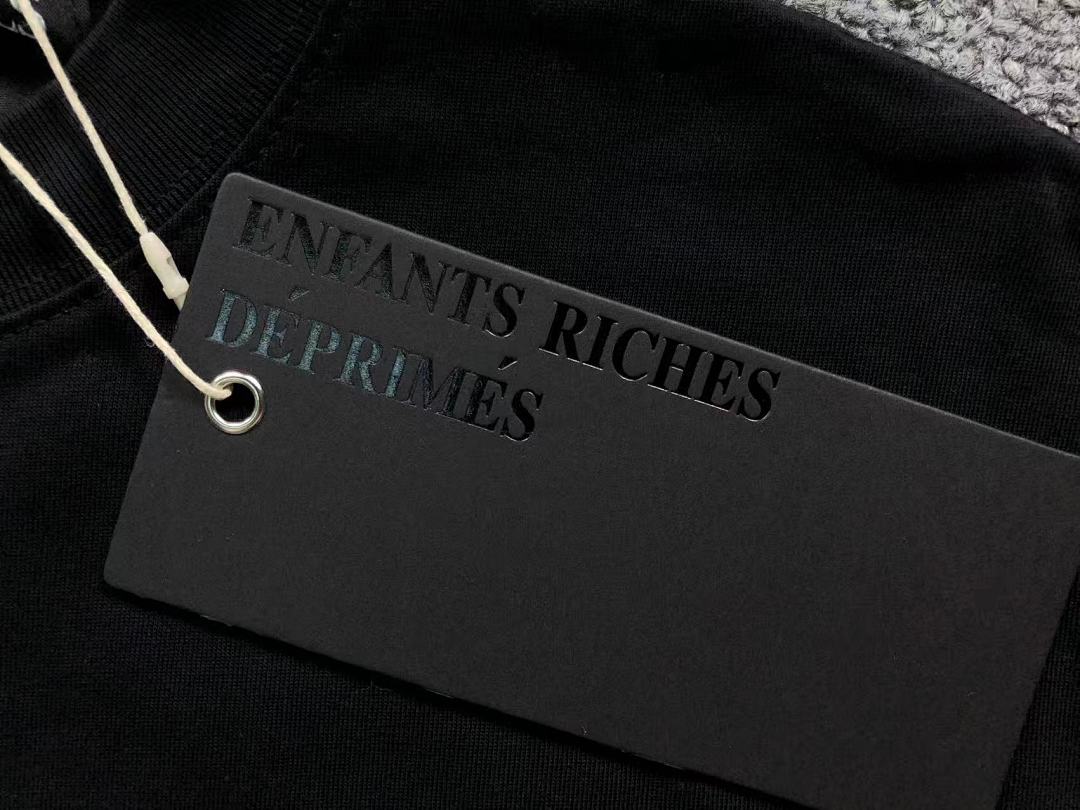 Chanel 85 ENFANTS RICHES DEPRIMES T-SHIRT 5212447162 (Im 170Cm 60Kg I Wear Size S In The Phot) - Image 15