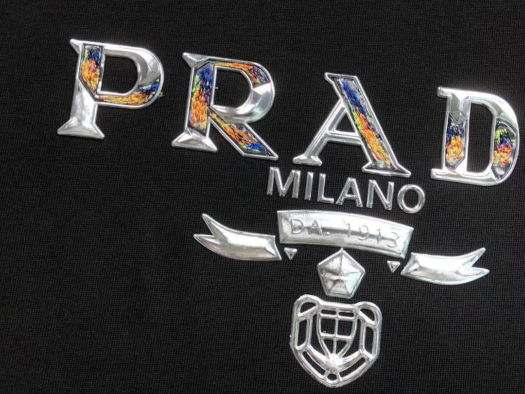 Prada 88 P⭐A⭐A T-SHIRT 125210232 (Im 170Cm 60Kg I Wear Size M In The Phot) - Image 14