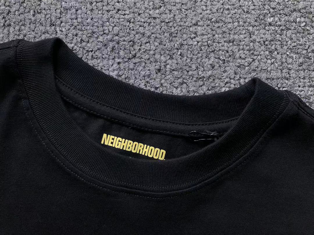 Neighborhood 113 NEIGHBORHOOD T-SHIRT 4208203502 (Im 170Cm 60Kg I Wear Size M In The Phot) - Image 24