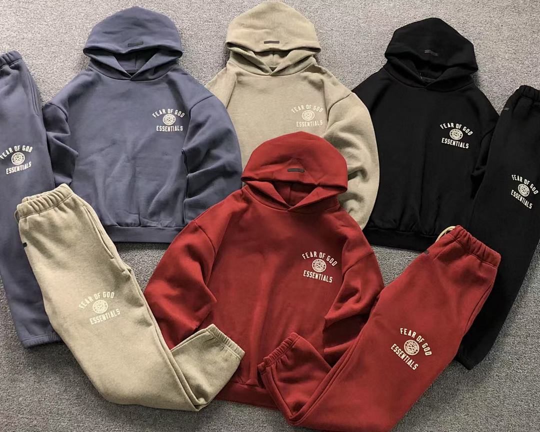 Fear of God TROUSERS138 FOG HOODIE - Image 7