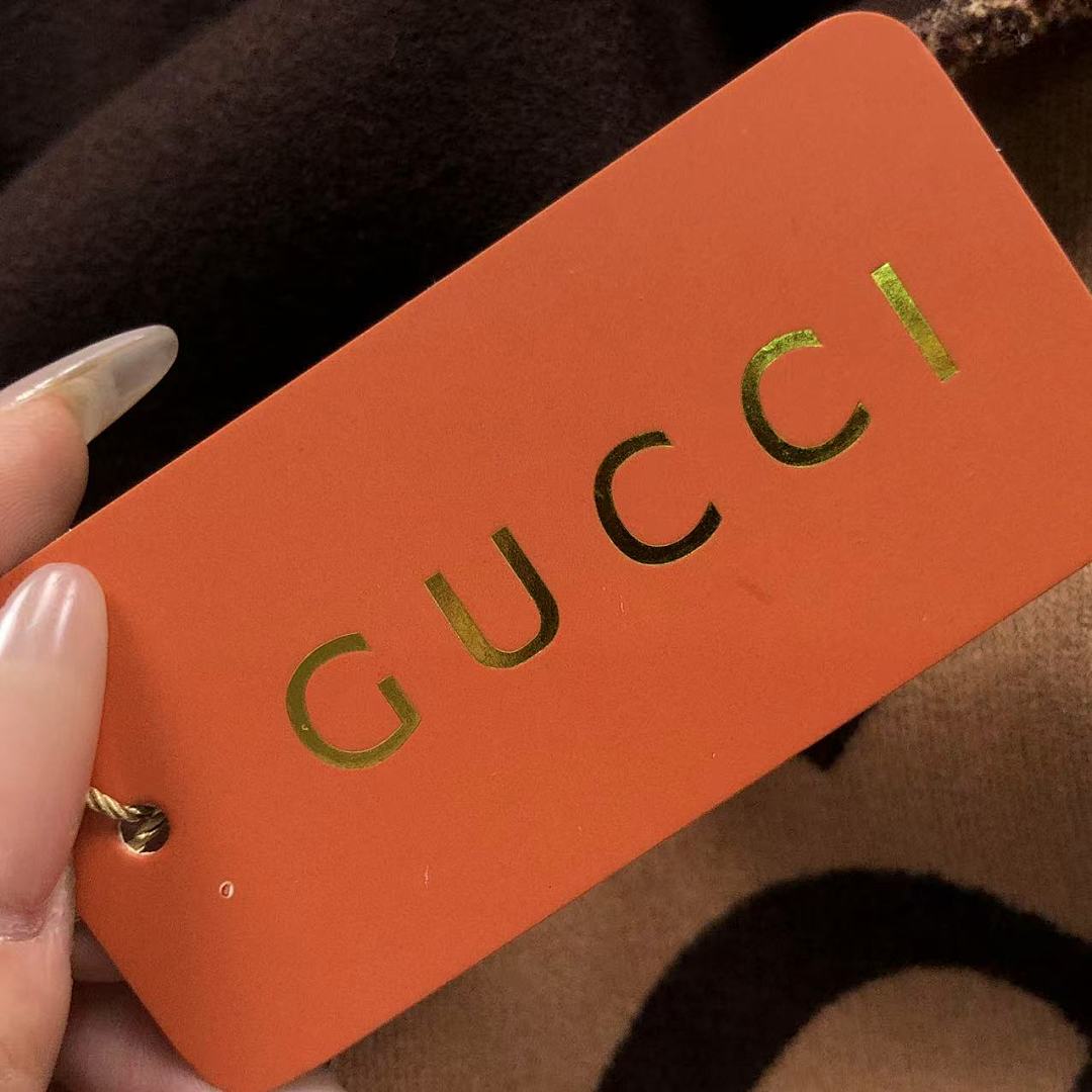 Gucci 98 G⭐C⭐I SCARF 5122032102 (Long 180CM* Wide 65CM*) - Image 13