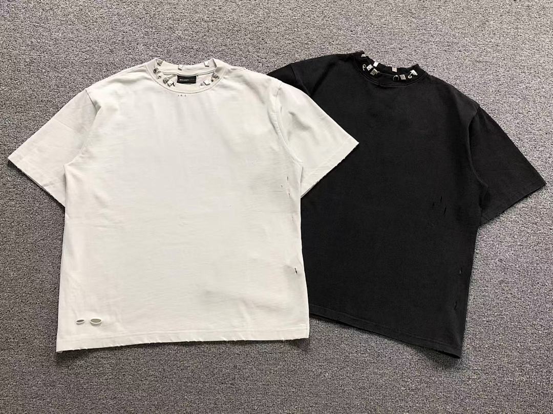 Balenciaga 165 B⭐L⭐⭐⭐IA⭐A T-SHIRT 42032802163 (Im 170Cm 60Kg I Wear Size XS In The Phot) - Image 5