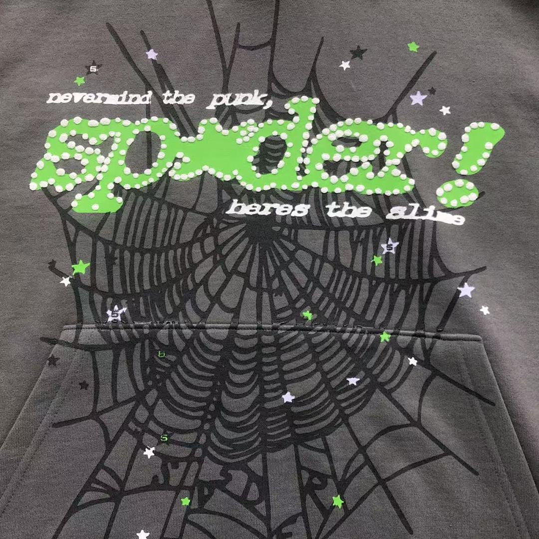 Sp5der 228 SP5DER HOODIE 42012308135 (Im 170Cm 60Kg I Wear Size M In The Phot) - Image 8