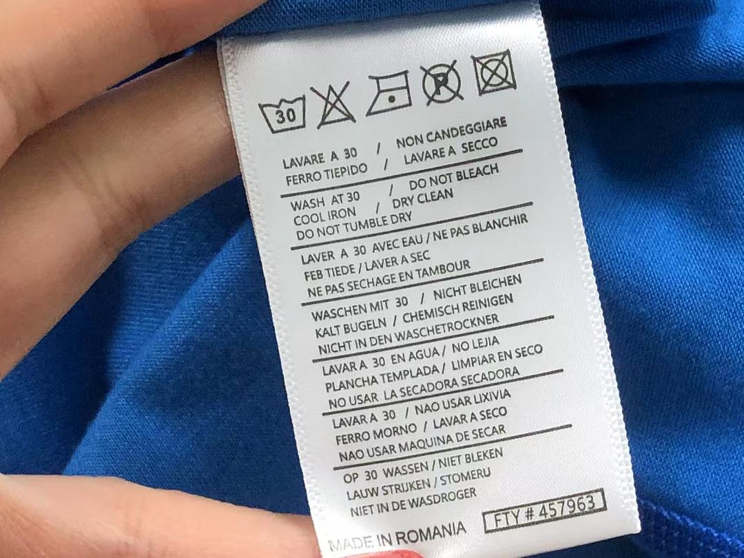Unbranded 95 FOOTBALL T-SHIRT 1272009002 (Im 170Cm 60Kg I Wear Size L In The Phot) - Image 17