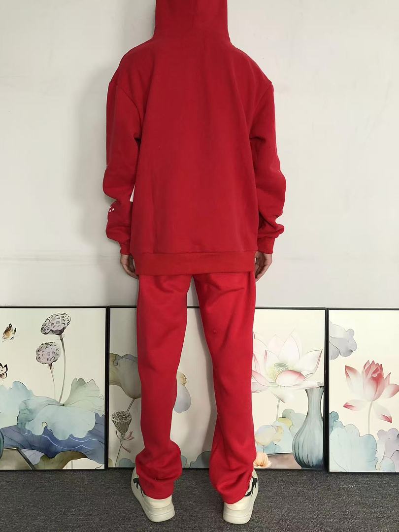 Sp5der TROUSERS 185 SP5DER HOODIE 32080911125 (Im 170Cm 60Kg I Wear Size M In The Phot) - Image 5