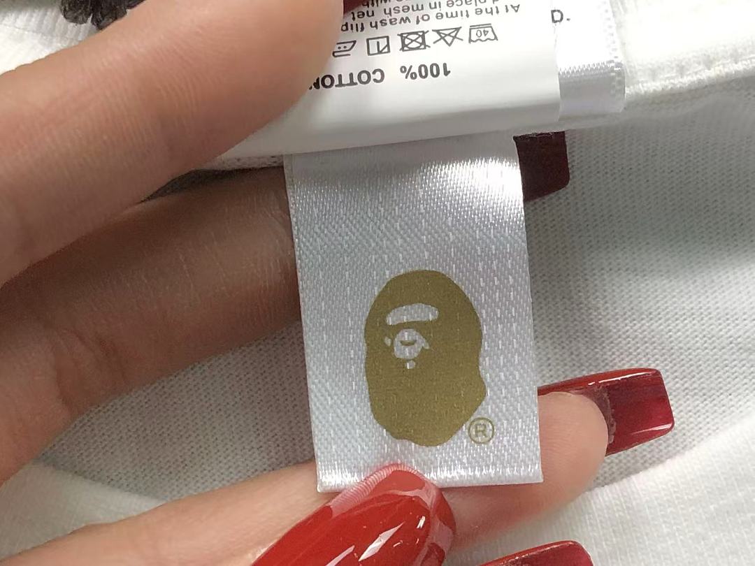 Bape 82 BAPE T-SHIRT 4206101198 (Im 170Cm 60Kg I Wear Size L In The Phot) - Image 17