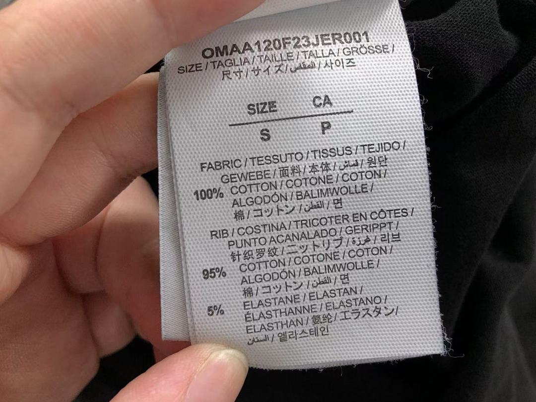 Off-White 115 OFF-WHITE T-SHIRT 503170219 (Im 170Cm 60Kg I Wear Size S In The Phot) - Image 15