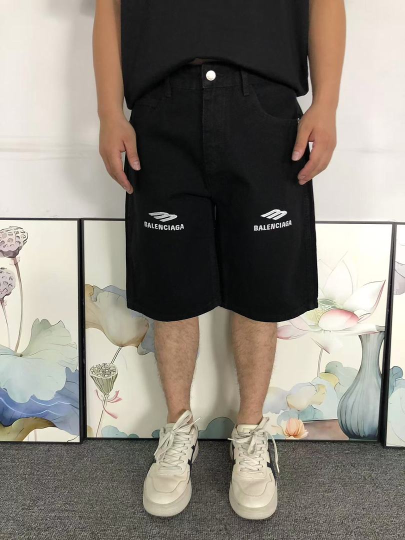 Balenciaga 195 B⭐L⭐⭐⭐IA⭐A SHORTS 3207113417 (Im 170Cm 60Kg I Wear Size L In The Phot) - Image 3