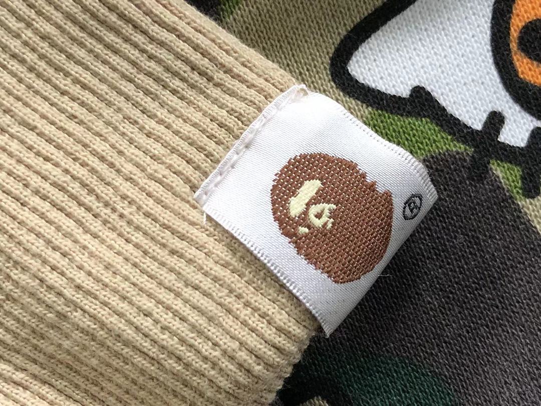 Bape 145 BAPE HOODIE 52070717158 (Im 170Cm 60Kg I Wear Size XL In The Phot) - Image 17