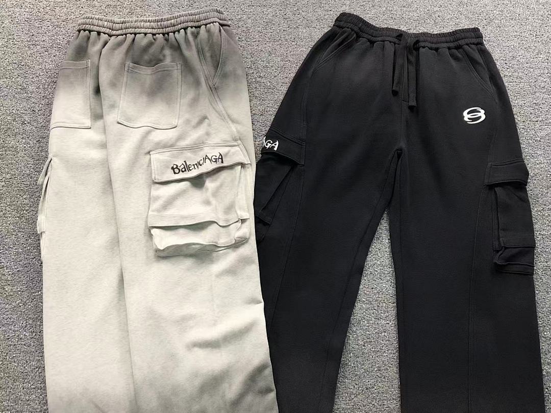 Balenciaga 215 B⭐L⭐⭐⭐IA⭐A TROUSERS 22041314125 (Im 170Cm 60Kg I Wear Size L In The Phot) - Image 6