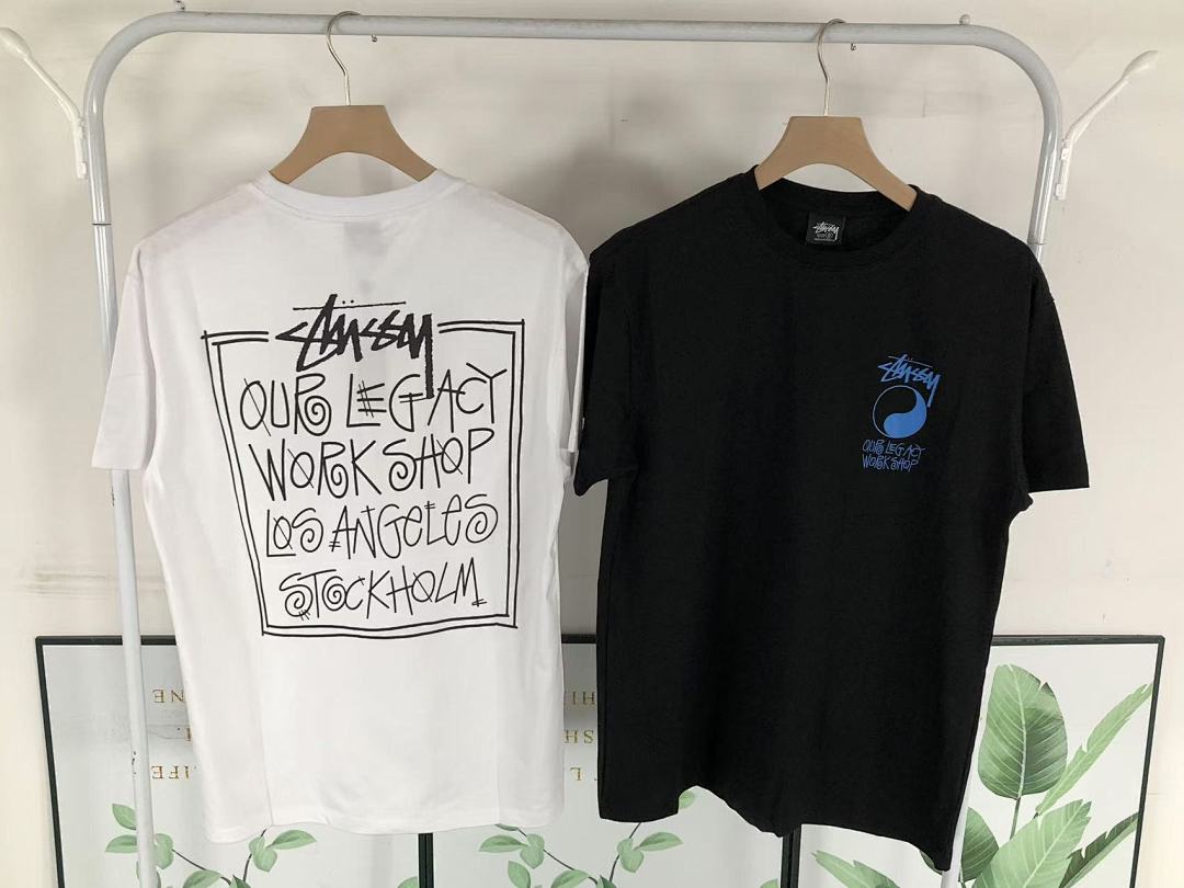 Stussy 108 STUSSY T-SHIRT 502252177 (Im 170Cm 55Kg I Wear Size S In The Phot) - Image 28