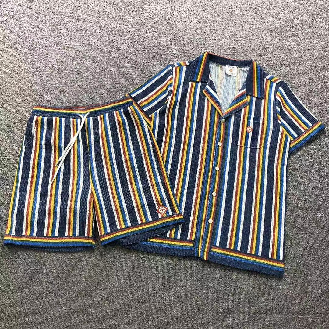 Casablanca SHORTS 98CASABLANCA T-SHIRT