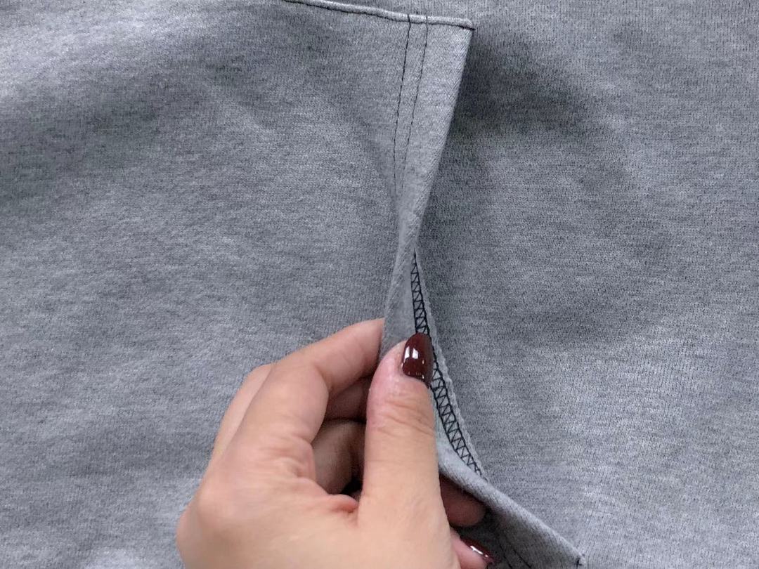 AMI 125 AMI HOODIE 58040288 (Im 170Cm 60Kg I Wear Size M In The Phot) - Image 18