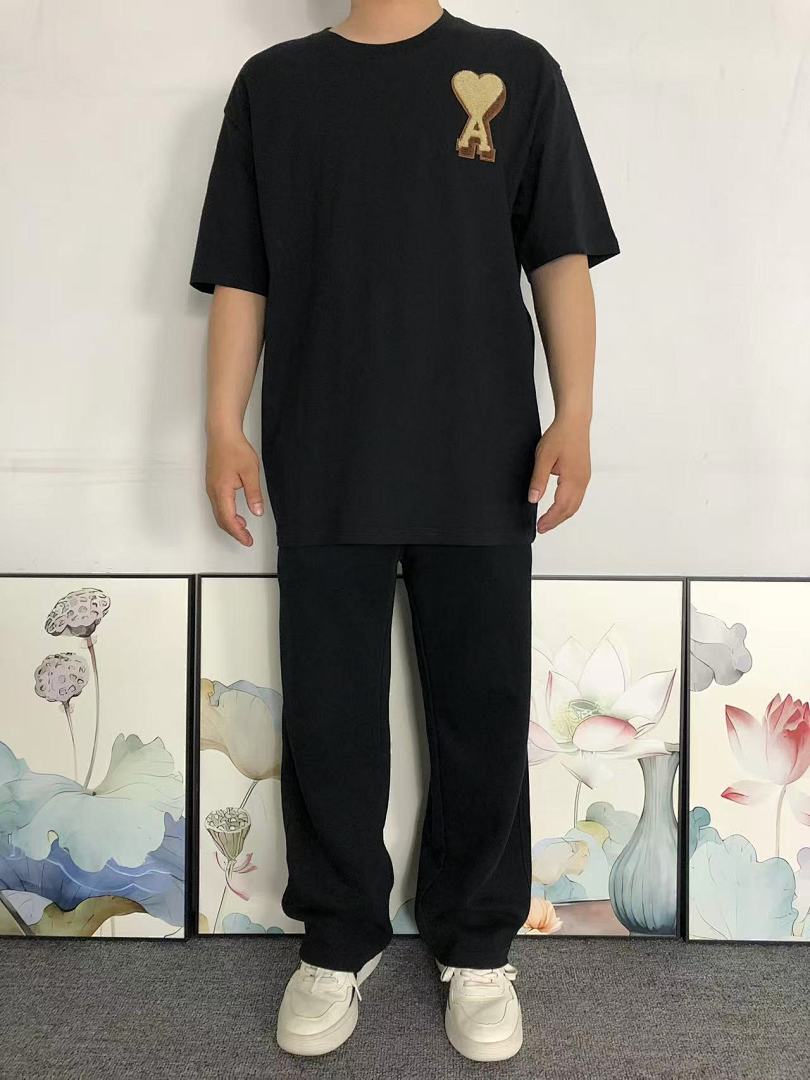 AMI 95 AMI T-SHIRT 3203201721 (Im 170Cm 60Kg I Wear Size M In The Phot) - Image 3