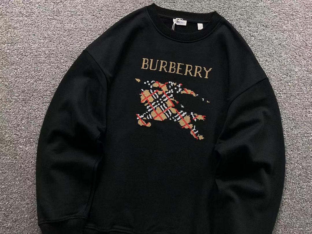 Burberry 165 B⭐R⭐E⭐RY HOODIE 59201219 (Im 170Cm 60Kg I Wear Size S In The Phot) - Image 9