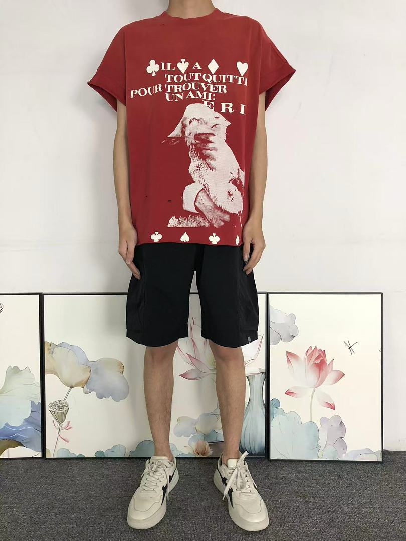 Chanel 115 ENFANTS RICHES DEPRIMES T-SHIRT 3205041217 (Im 170Cm 60Kg I Wear Size S In The Phot) - Image 3