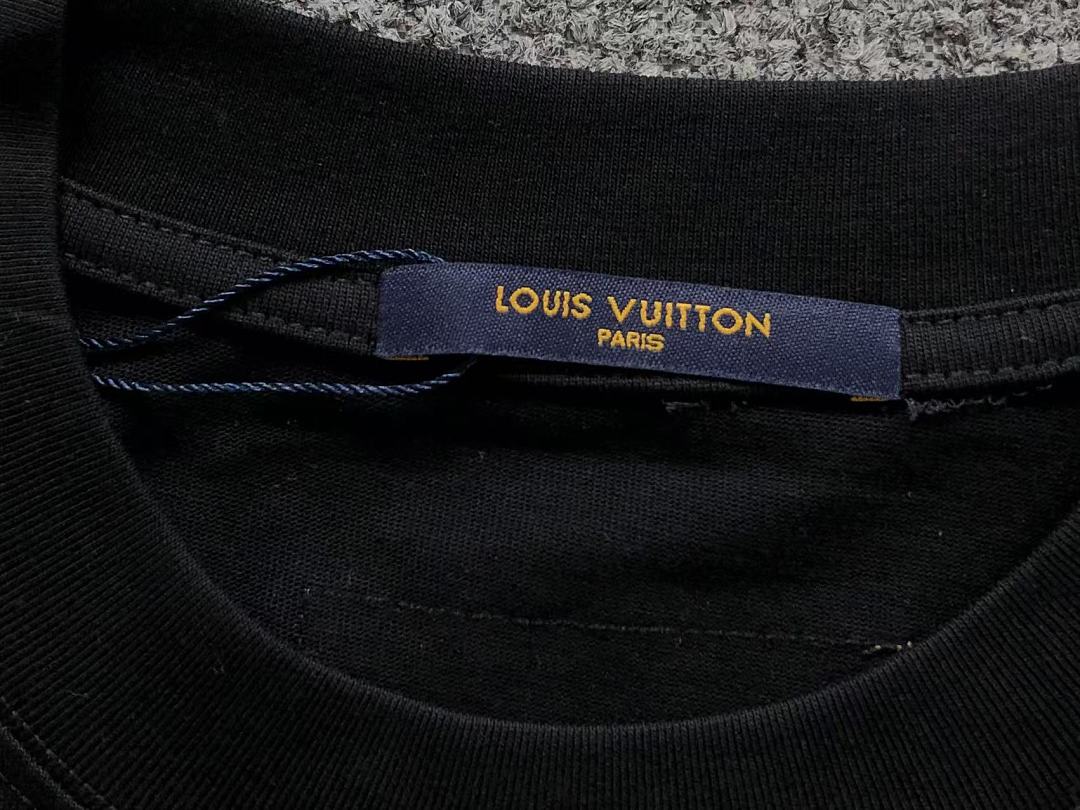 Louis Vuitton 118 L⭐ T-SHIRT 42042903133 (Im 170Cm 60Kg I Wear Size 2XL In The Phot) - Image 24