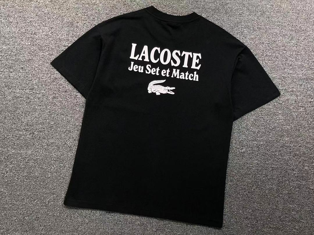 Lacoste 88 LACOSTE T-SHIRT 3101053103 (Im 170Cm 60Kg I Wear Size L In The Phot) - Image 11