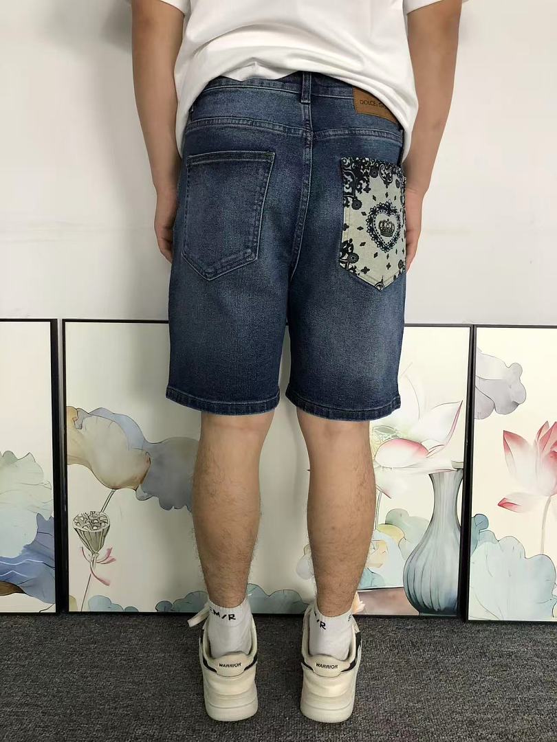 Dolce & Gabbana 195 D⭐LC⭐ GA⭐⭐A⭐A SHORTS 22061015125 (Im 170Cm 60Kg I Wear Size 31 In The Phot) - Image 4