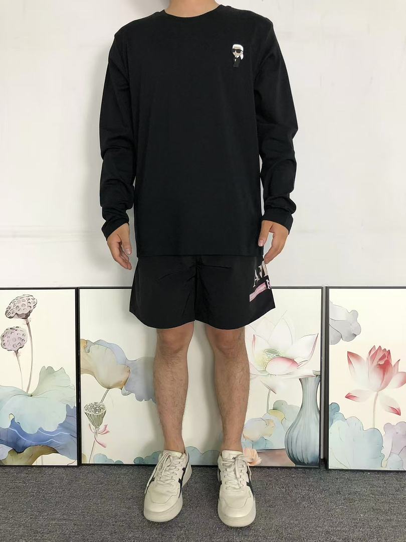 Karl Lagerfeld 98 KARL LAGERFELD LONG SLEEVED 3206080503 (Im 170Cm 60Kg I Wear Size L In The Phot) - Image 3