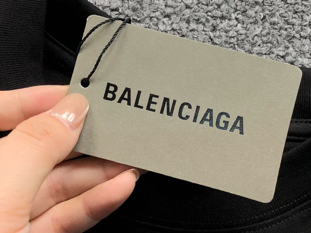 Balenciaga 108 B⭐L⭐⭐⭐IA⭐A T-SHIRT 41081907133 (Im 170Cm 60Kg I Wear Size XL In The Phot) - Image 19