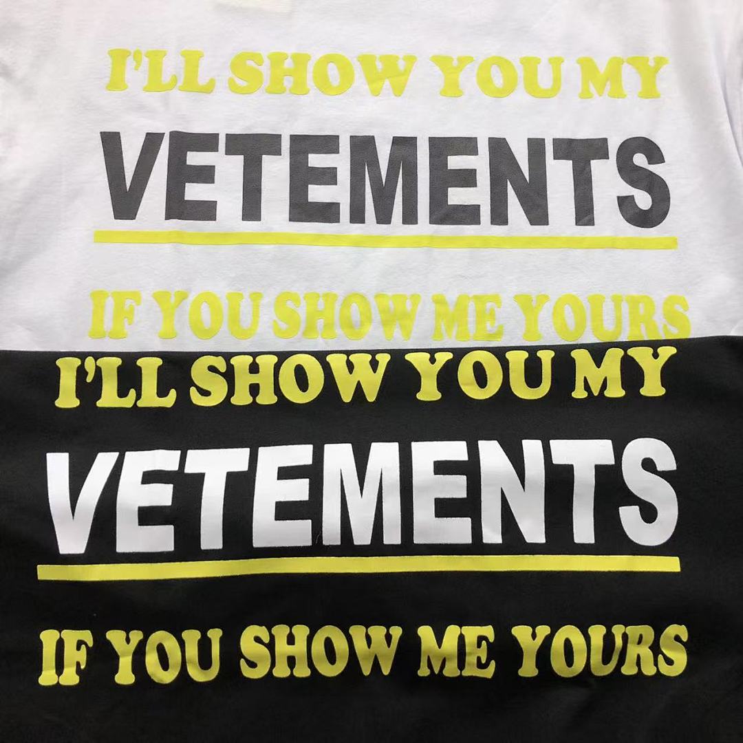 Vetements 88 VETEMENTS T-SHIRT 482317145 (Im 170Cm 60Kg I Wear Size S In The Phot) - Image 12