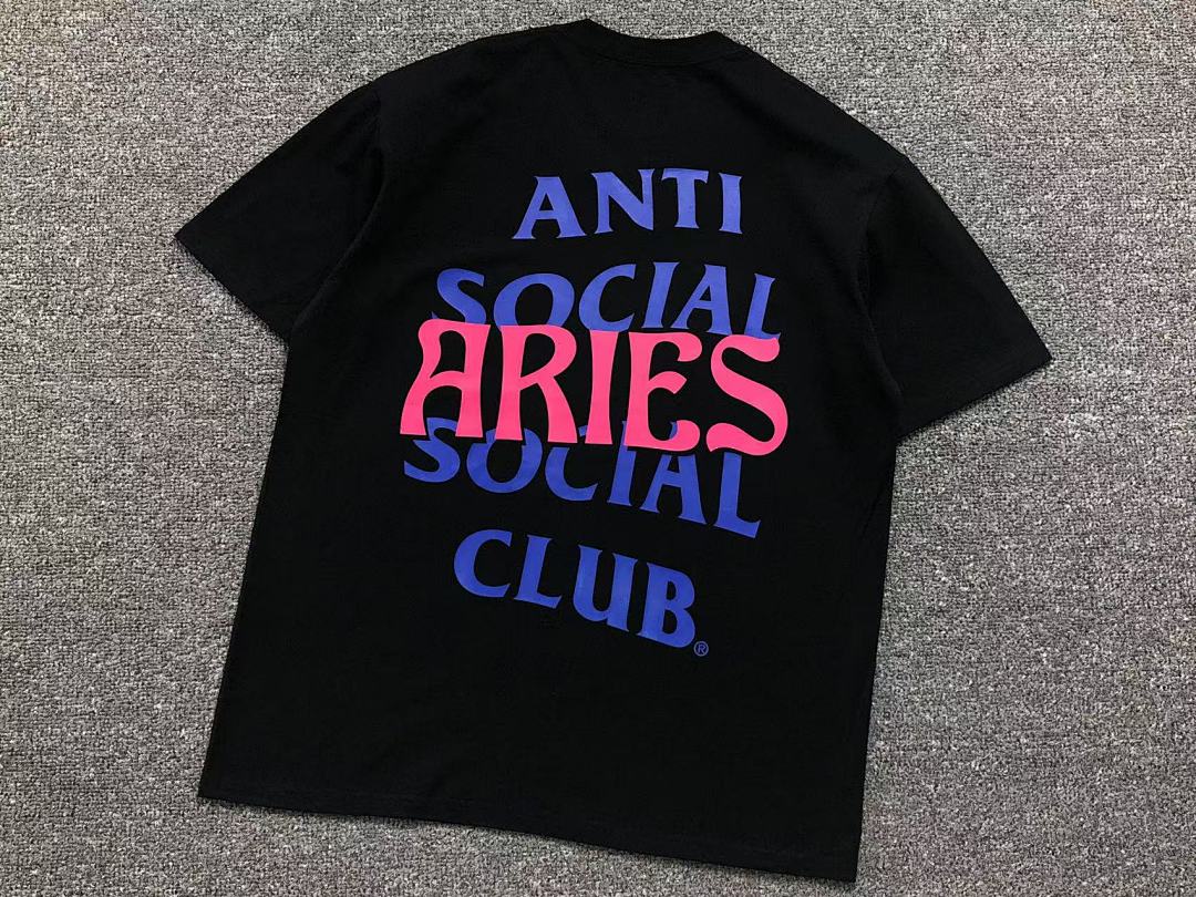 Christian Louboutin 85 ANTI SOCIAL CLUB T-SHIRT - Image 6