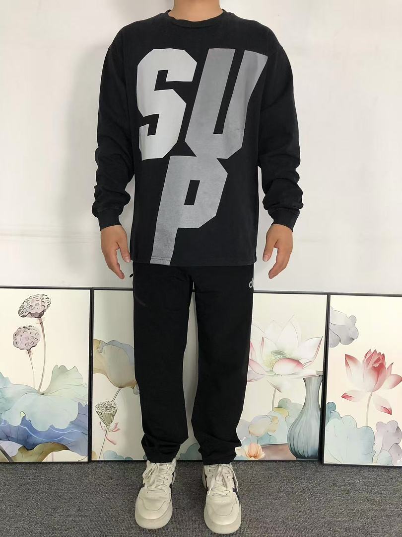 Supreme 175 S⭐⭐R⭐⭐E LONG SLEEVED 52071613182 (Im 170Cm 60Kg I Wear Size S In The Phot) - Image 3
