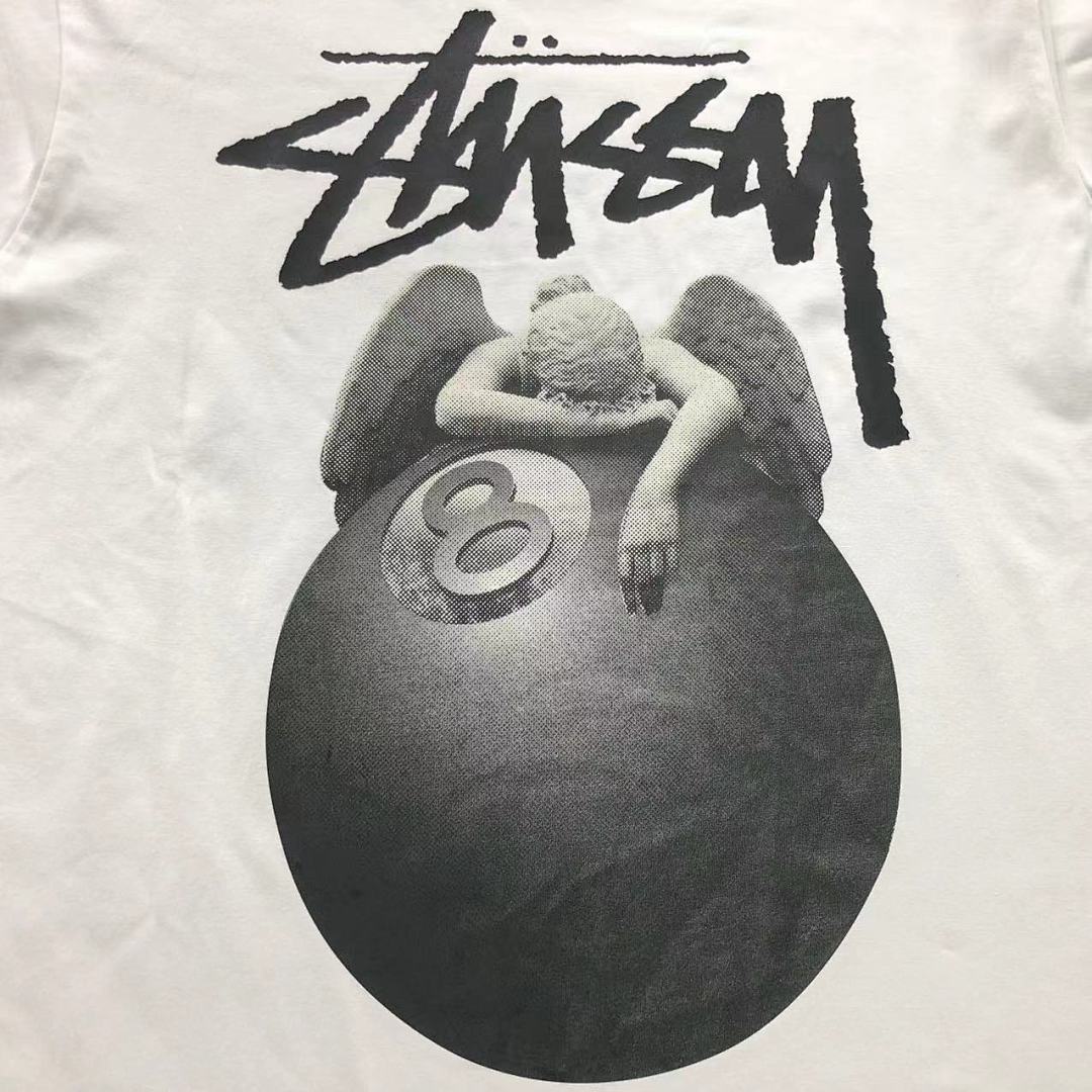 Stussy 78 STUSSY T-SHIRT 571211123 (Im 170Cm 60Kg I Wear Size S In The Phot) - Image 15